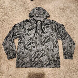 Men's Under Armour Sweatshirt - Large - Grey and Black